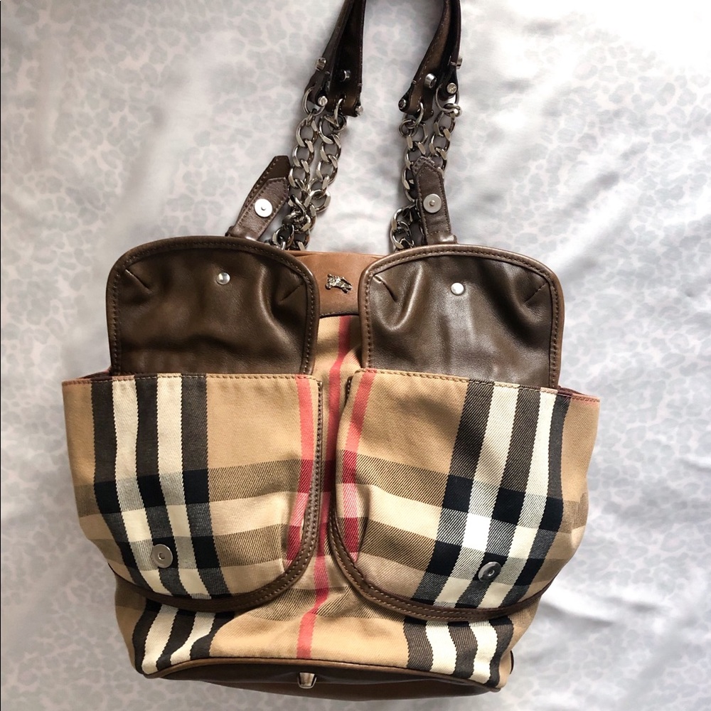 Burberry Prorsum bowling bag - Picture 5 of 8